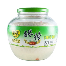 JuLong Wowo süßer Reiswein 608g